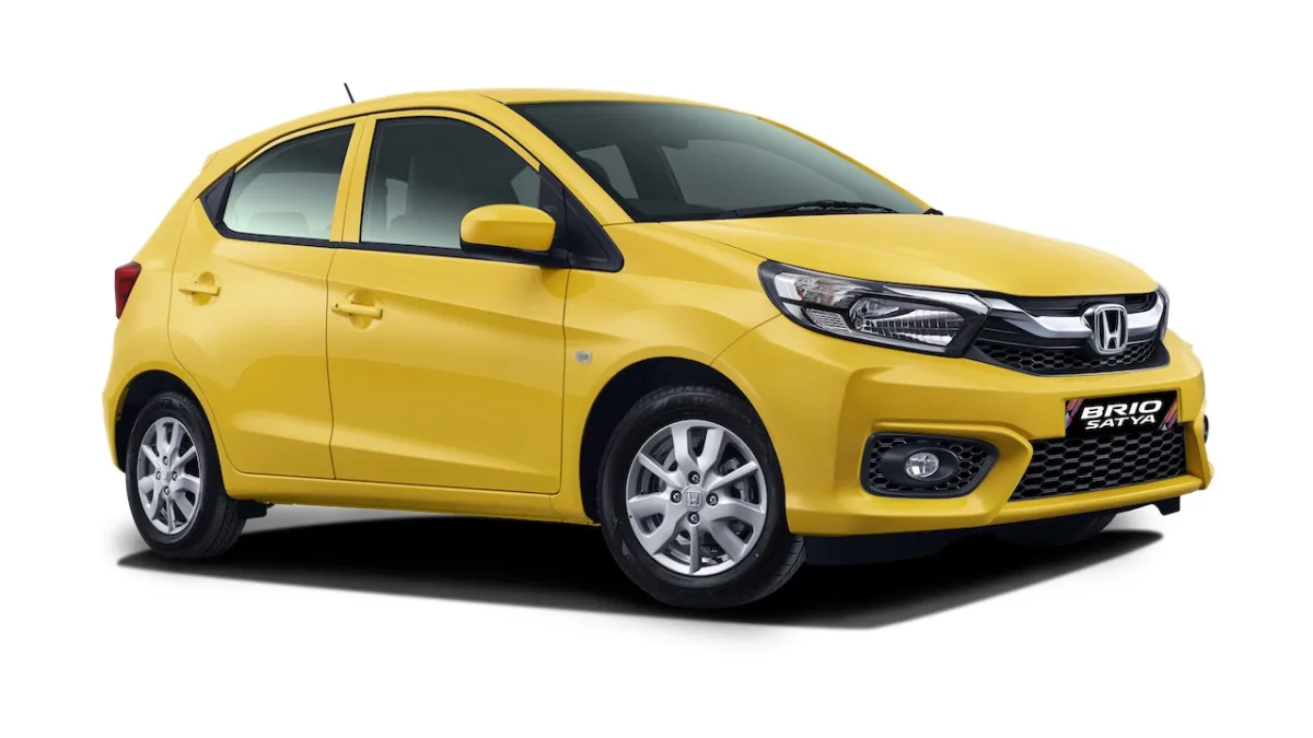 Honda Brio — rental JollyTrans
