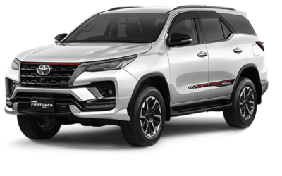 Toyota Fortuner — rental JollyTrans